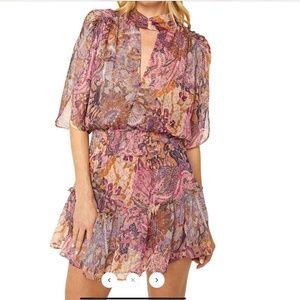 Miss Los Angeles calls dress - m